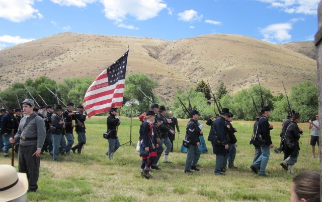 Union Gap Old Town Days & Civil War Reenactment